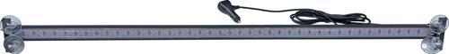 17 fonksiyonlu iç-dış kullanımlı çakar lamba 104cm sarı-sarı 12-30v / LAPA202