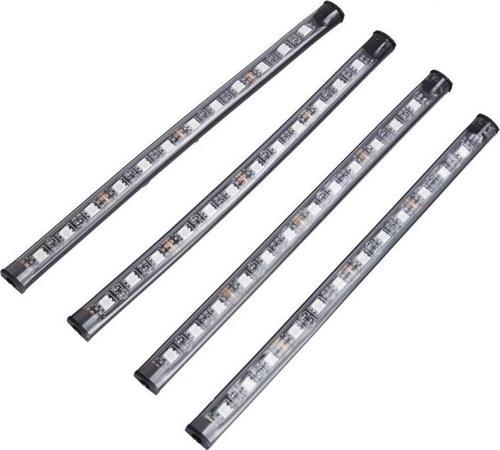 Space Kayar Sinyalli Ön Panjur Ledi Uzaktan Kumandalı Çok Renkli 4X12 SMD-12V/ LAAM314