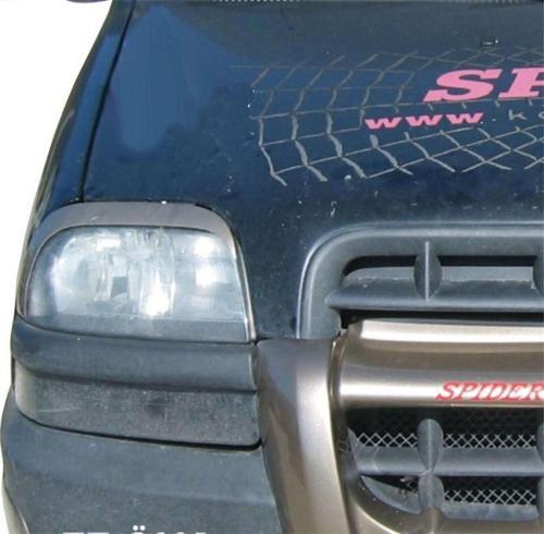 Fiat Doblo 1 Far Kaşı 2 Prç Fiber 2000-2010