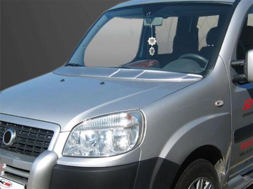 Fiat Doblo 1 Kaput Spoiler Fiber 2000-2010