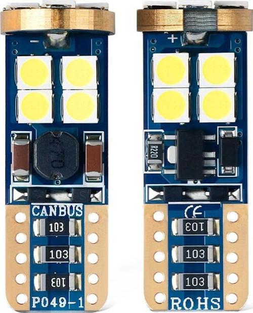 Space Led Ampul T10-12SMD Canbus'lı Beyaz 2'li Set 12V / LAAM629