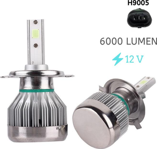 Space Led Far Ampulü 9005-3500LMX2-30W-12V Buz Mavisi / LAAM703