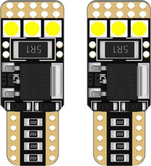 T10 Dekoratif led ampul buz mavi 12V 4W canbus / LAAM953-2