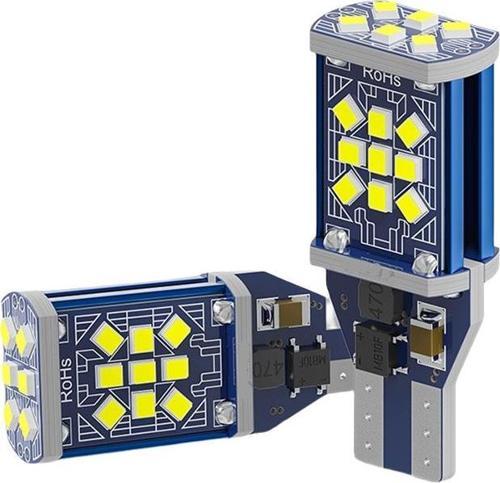 T15 dekoratif led ampul canbus beyaz / LAAM949