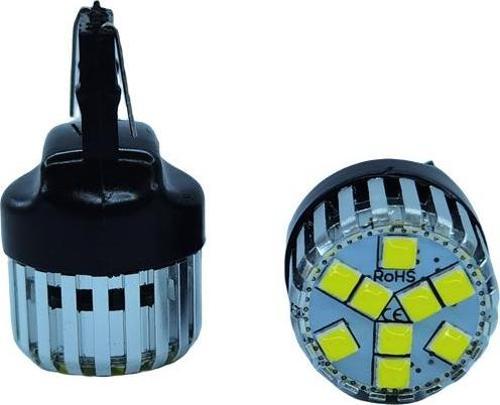 T20 Dekoratif led ampul çift duy beyaz 12V 4W canbus / LAAM950