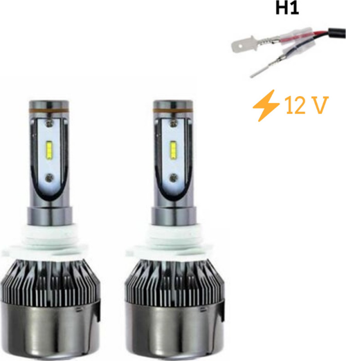 Space Led Far Ampulü Beyaz H1 36W 4800LM 12V / LAAM800
