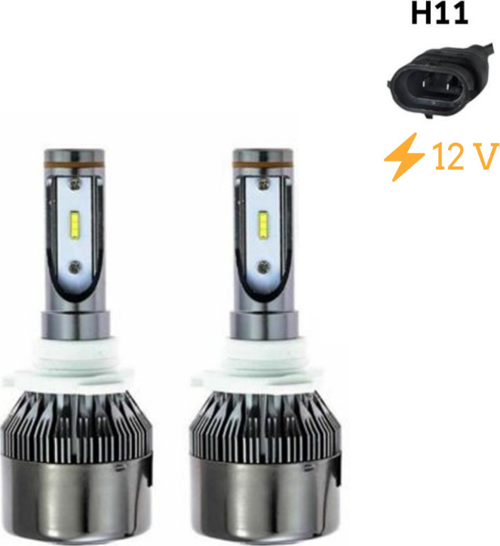 Space Led Far Ampulü Beyaz H11 36W 4800LM 12V / LAAM804