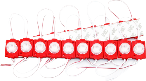 Tekli parmak led 12V-kırmızı / LAAM62