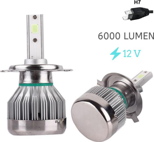 Space Led Far Ampulü H7-3500LMX2-30W-12V Buz Mavisi / LAAM702