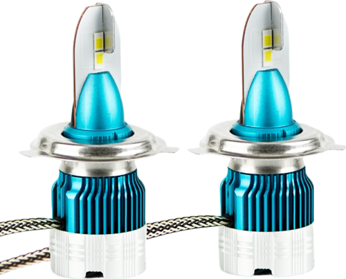 Space Led Far Ampulü Şimşek Etkili H4 4800LM / LAAM840