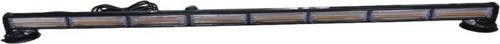 Çakar lamba 118 cm 8  cob Led 17 fonksyionlu 48W AMBER 12-30V  / LAPA198