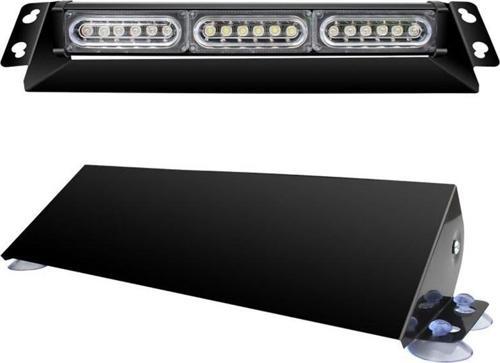 Çakar lamba 13 fonksiyonlu 18 led 12v kırmızı-mavi-beyaz / LAPA532