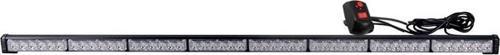 Çakar lamba 3W 48 power ledli 117cm  sarı beyaz 17 fonksiyonlu 12-24V  /  LAPA517-1