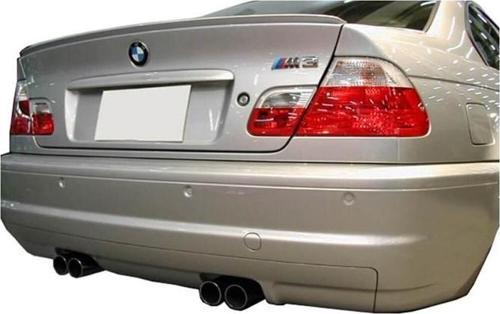 BMW E46 3 Seri Spoiler Bagaj Yüksek Fiber 1999-2005