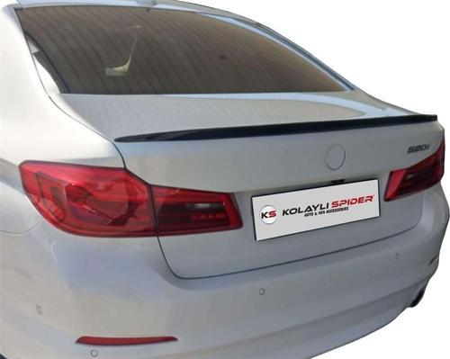 BMW G30 5 Seri Spoiler Bagaj Gt Fiber 2018 ve Sonrası