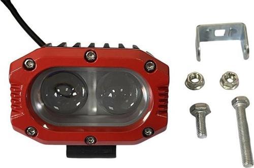 Space Offroad sis lambası 10.3x6.3x8.2cm beyaz 33w 12-42v set/  LASS389