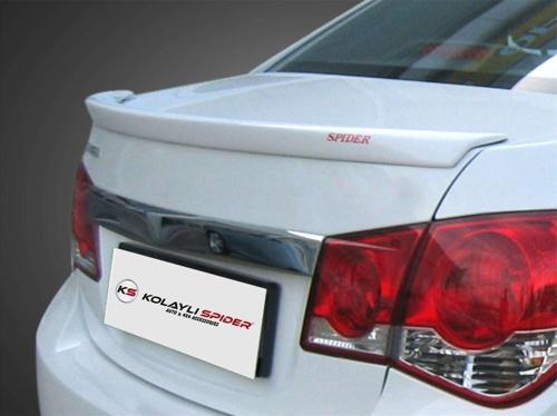 Chevrolet Cruze Spoiler Bagaj Gt Fiber 2009 ve Sonrası