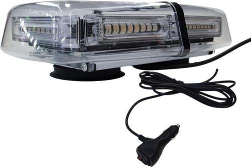 Çakarlı tepe lambası 17 fonskiyon 54led kırmızı-mavi 12-30v 26w adet / LAIK538