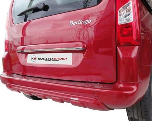 Citroen Berlingo 2 Arka Orta Tampon Fiber (Difüzör) 2008 ve Sonrası