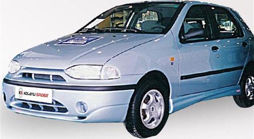 Fiat Palio Marşpiyel 2 Prç Fiber 1998-2012