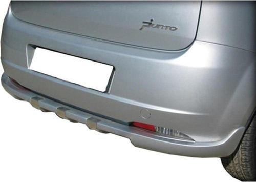 Fiat Punto Evo Arka Tampon Altı Kromlu Fiber 2010 ve Sonrası