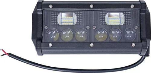 Space Offroad sis lambası 16cm beyaz 48w 12-32v adet / LASS345