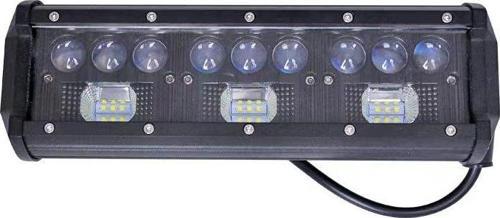 Space Offroad sis lambası 23cm beyaz 72w 12-32v adet / LASS346