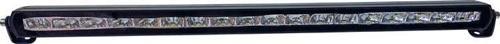Space Offroad sis lambası 50cm iç çerçeve beyaz piano black 12-32v adet / LASS364-4
