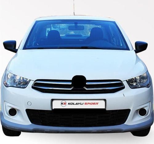 Citroen C-Elysee Ön Tampon Altı Fiber 2012 ve Sonrası