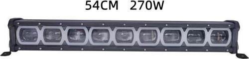 Space Offroad sis lambası 54cm beyaz-amber angelli  12-32v  270w adet/ LASS335