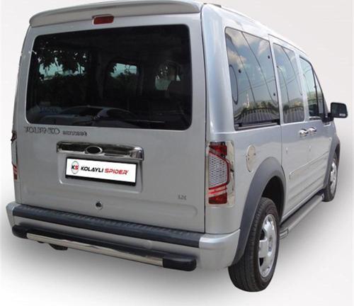 Ford Connect Arka Titan Alüminyum Koruma Siyah 2002-2014