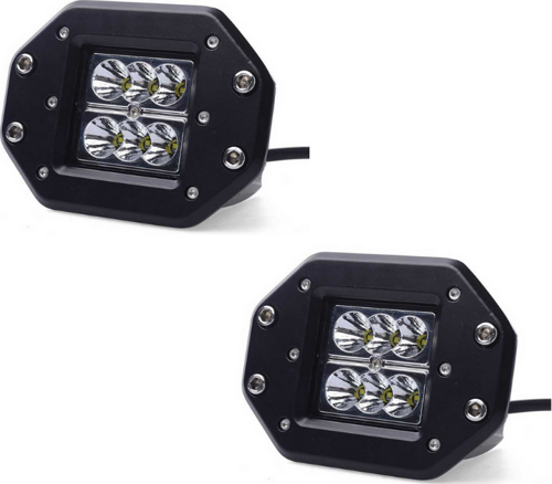 Space Offroad sis lambası 6 led 18w takım  / LASS318
