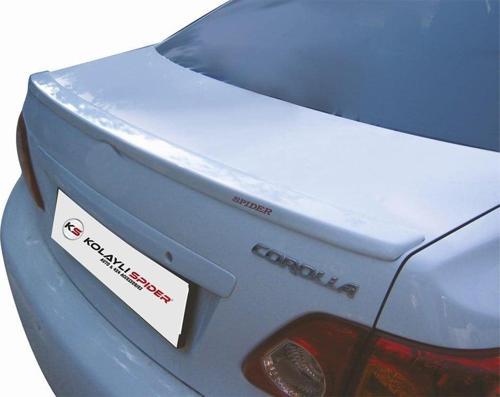 Corolla 10 E140 Spoiler Bagaj Gt Fiber 2008-2013