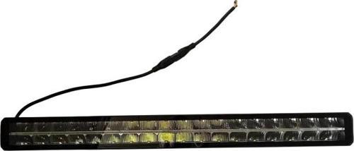 Space Offroad sis lambası 81,3 cm beyaz beyaz-sarı gündüz ledli 180w 12-36v adet/ LASS361-2