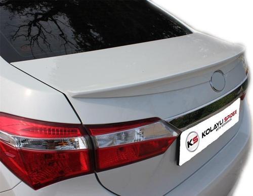 Corolla 11 E170 Spoiler Bagaj Gt Md:2 Fiber 2014 ve Sonrası