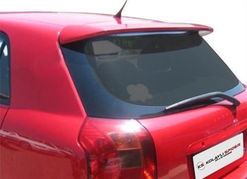 Corolla 9 E120 HB Spoiler Camüstü Gt Fiber 2003-2007