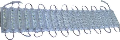 Parmak led beyaz 6 led x 20'li paket 24v / LAAM650