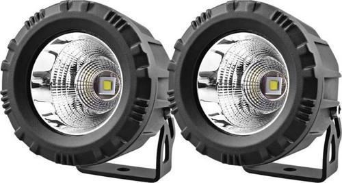 Space Offroad sis lambası beyaz 20w 12-24v set / LASS325