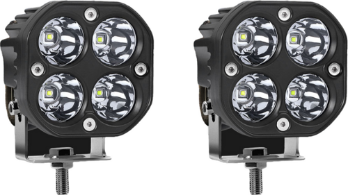 Space Offroad sis lambası beyaz 4 led 12-32v 40w set  / LASS284-2