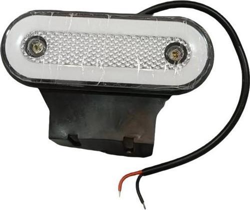 Side marker kasa lambası - beyaz 24v 3w çakarlı adet / LAAM446-1