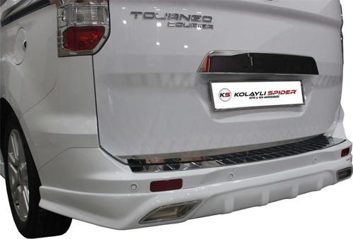 Ford Courier Arka Tampon Altı Difüzör Md. Fiber 2014 ve Sonrası