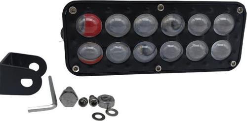 Space Offroad sis lambası kırmızı-mavi-beyaz -sarı çakarlı / beyaz sarı çakarlı/  LASS382