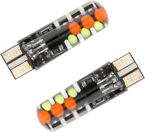 Space 16 renkli çakarlı T10 ampul / LAAM310