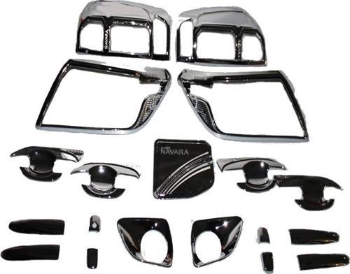 Space Araca Özel Krom Set Nissan/Navara 2016+ / LASS15