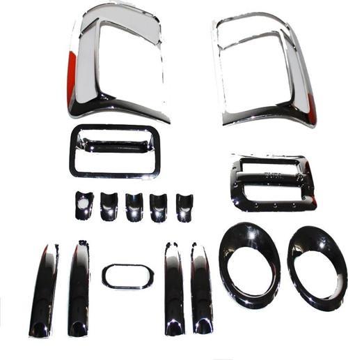 Space Araca Özel Krom Set Volkswagen/Amarok 2016+ / LASS14