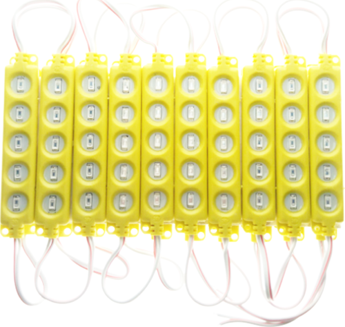 Space Parmak Led 1200LM 5x20 Turuncu 12V / LAAM646-3