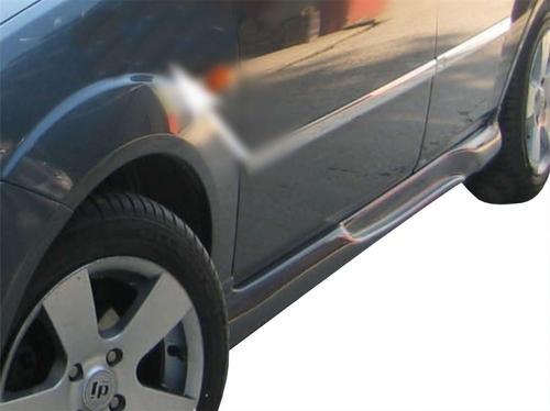 Ford Fiesta 5 Marşpiyel 2 Prç Fiber 2002-2008