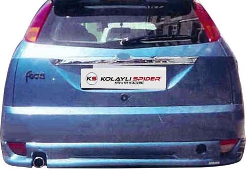 Ford Focus 1 HB Arka Tampon Altı Fiber 1998-2005