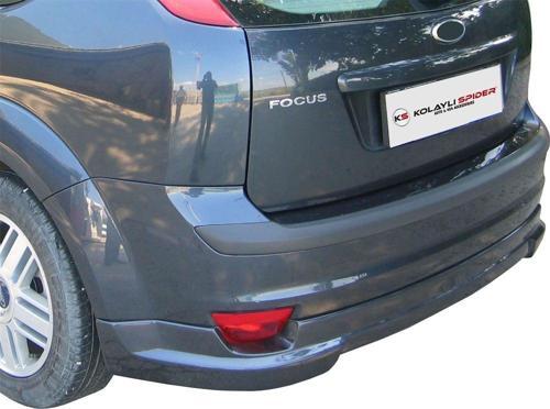 Ford Focus 2 HB Arka Tampon Altı Fiber 2005-2007