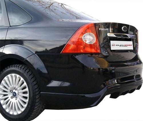 Ford Focus 2 SD Arka Tampon Altı Fiber 2008-2011